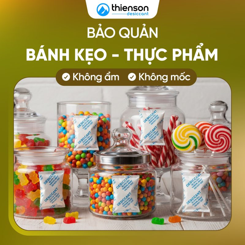 Gói hút ẩm Thiên Sơn