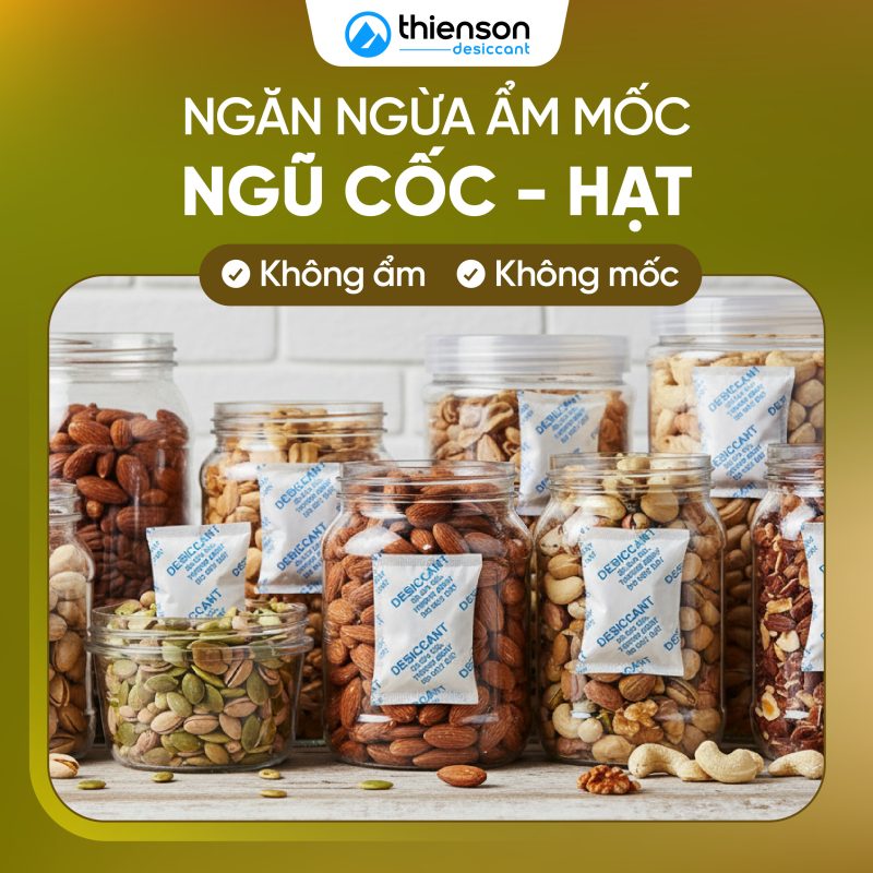 Gói hút ẩm Thiên Sơn