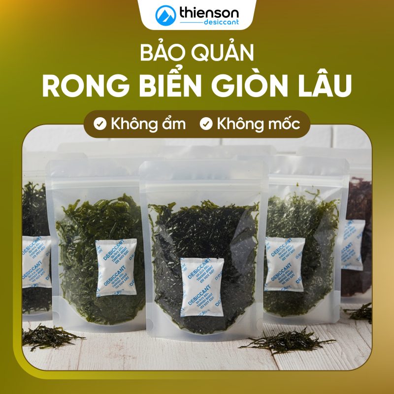 Gói hút ẩm Thiên Sơn