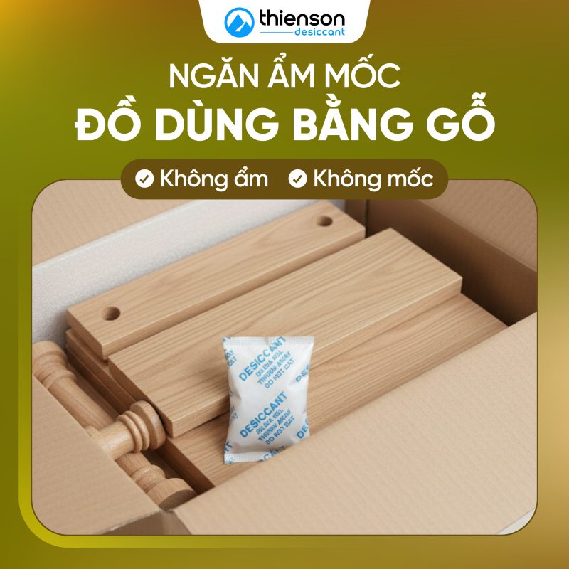 Gói hút ẩm Thiên Sơn