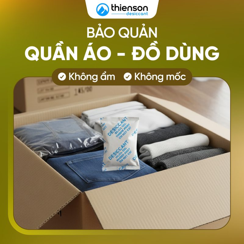 Gói hút ẩm Thiên Sơn