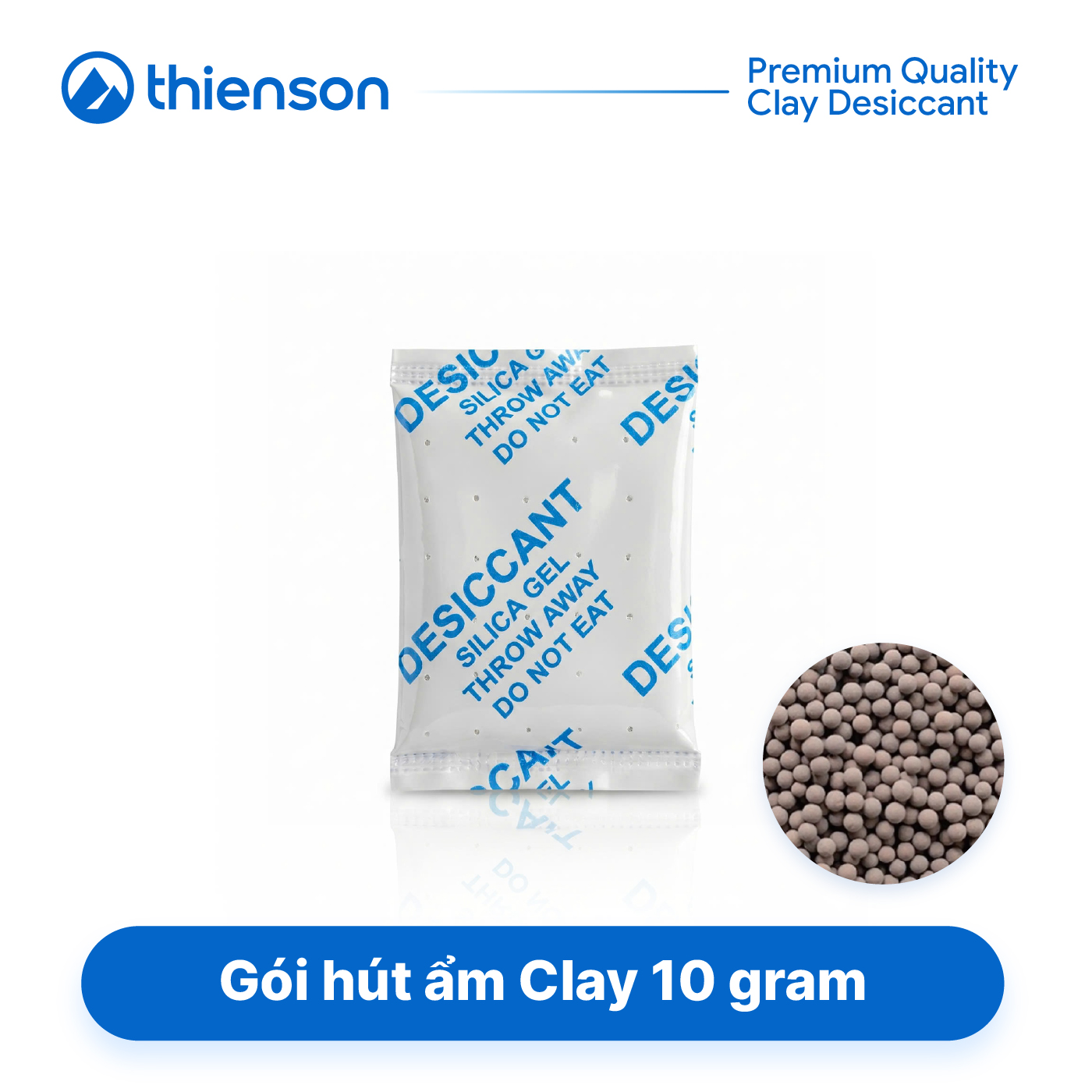 Gói hút ẩm Clay 10 gram
