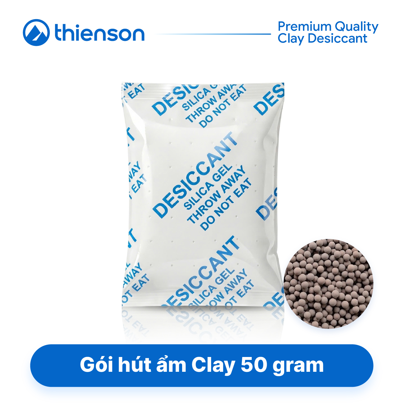 Gói hút ẩm Clay 50 gram