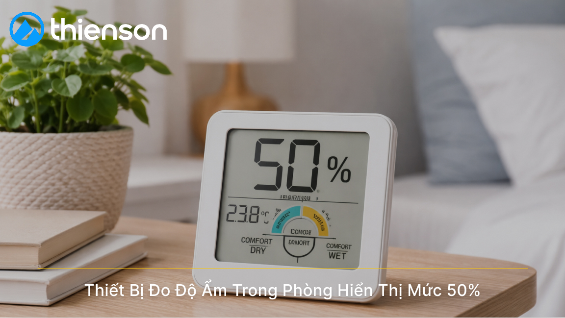 Bạn Có Biết Độ Ẩm Bao Nhiêu Là Tốt Để Bảo Vệ Sức Khỏe Và Đồ Dùng?