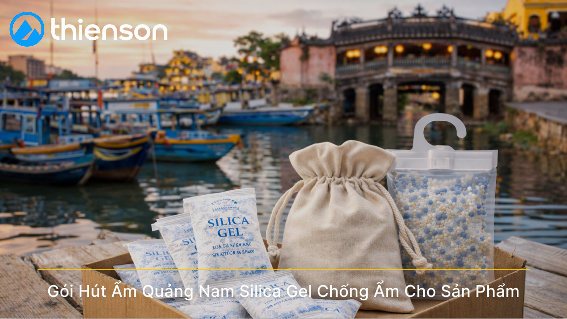 Các Loại Gói Hút Ẩm Phù Hợp Với Từng Nhu Cầu Bảo Quản