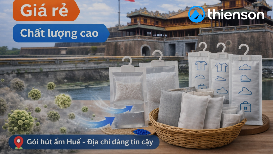 Công ty Thiên Sơn cung cấp Gói Hút Ẩm Huế chất lượng