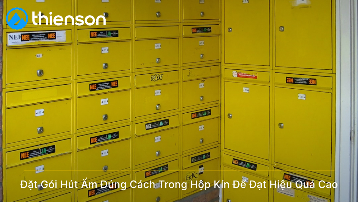 Sử Dụng Đúng Cách Giúp Tăng Hiệu Quả Hút Ẩm Tối Đa