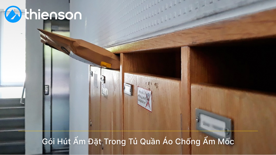 Ứng dụng gói hút ẩm giúp bảo vệ đồ dùng gia đình khỏi ẩm mốc