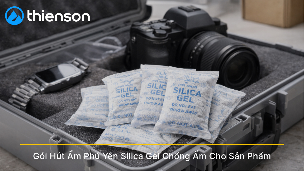 Gói Hút Ẩm Phú Yên Được Sử Dụng Rộng Rãi Trong Nhiều Ngành