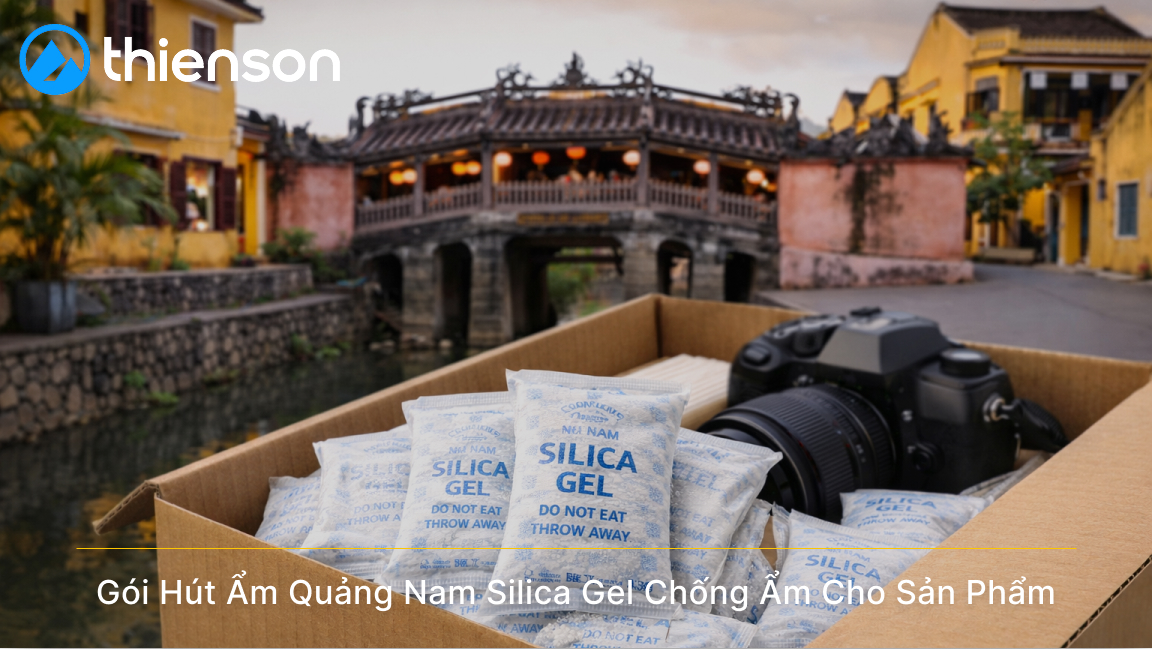 Gói Hút Ẩm Giúp Kiểm Soát Độ Ẩm Và Bảo Vệ Hàng Hóa 