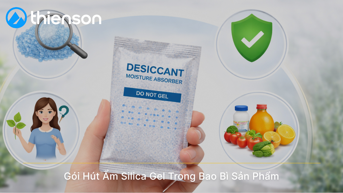 Hiểu Đúng Bản Chất Giúp Đánh Giá Chính Xác Gói Hút Ẩm Có Độc Không