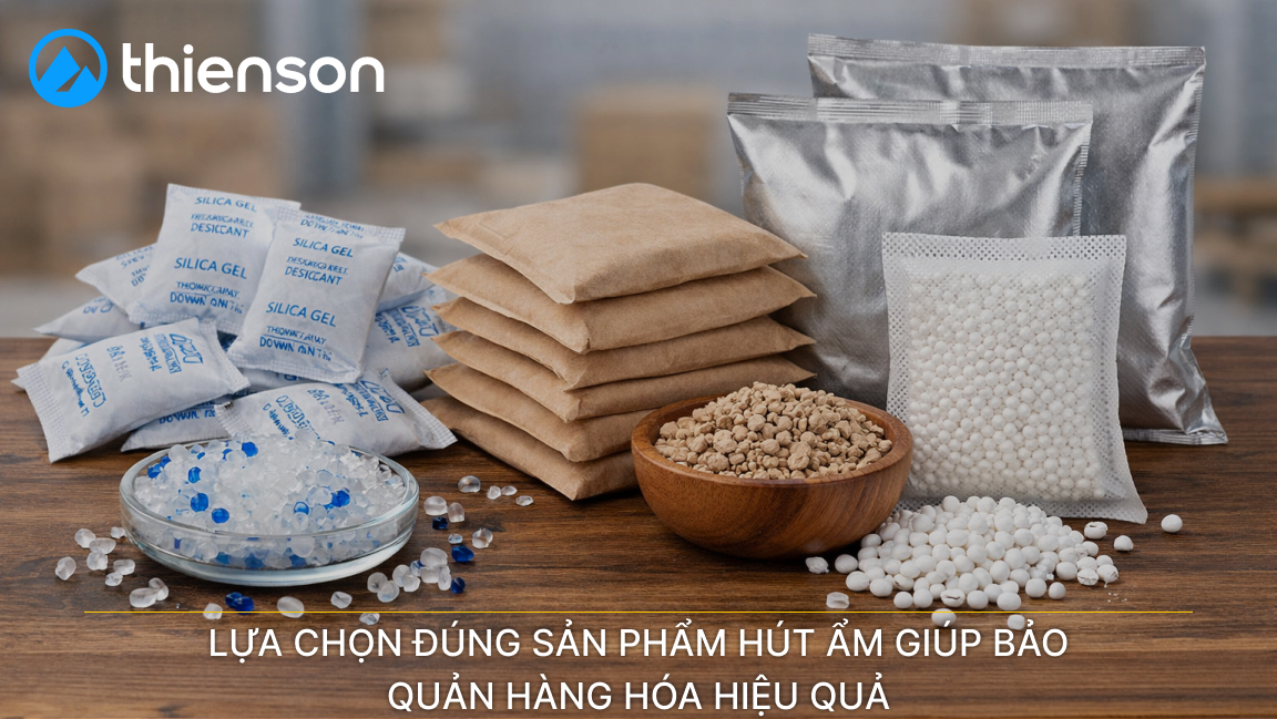 Lựa chọn đúng sản phẩm hút ẩm giúp bảo quản hàng hóa hiệu quả