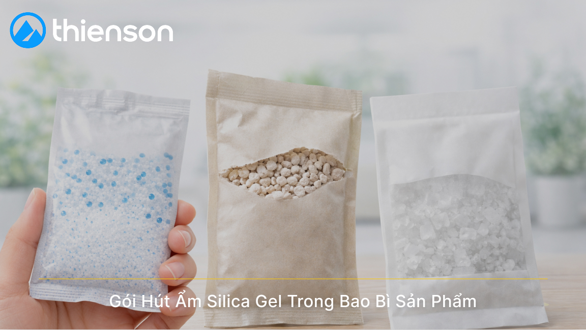 Mỗi Loại Gói Hút Ẩm Có Mức Độ An Toàn Khác Nhau