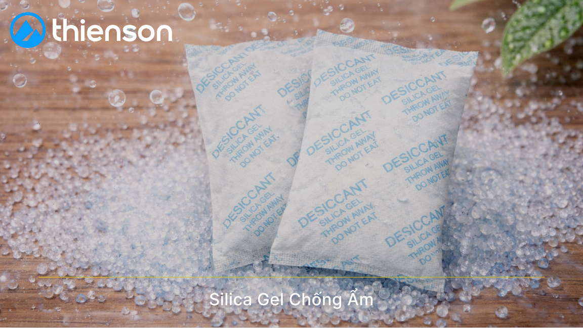 Silica Gel Có Khả Năng Hút Và Giữ Hơi Nước Hiệu Quả