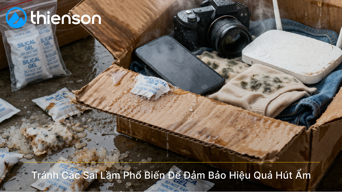 Tránh Các Sai Lầm Phổ Biến Để Đảm Bảo Hiệu Quả Hút Ẩm