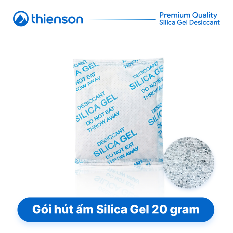 Gói hút ẩm Silica Gel 20g Thiên Sơn