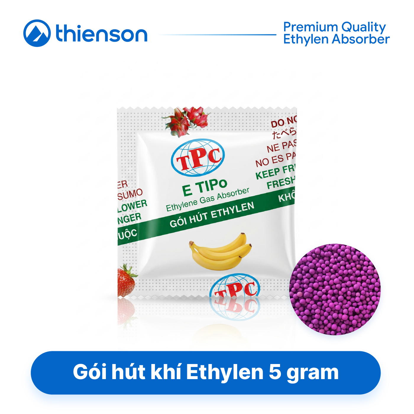 Gói hút khí Ethylen 5gram