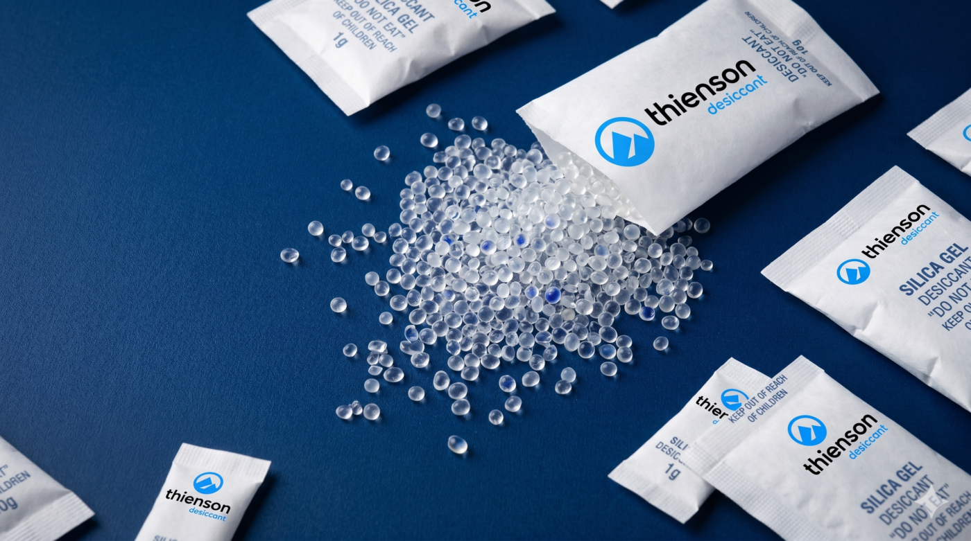 Gói hút ẩm Silica Gel Thiên Sơn dùng trong bảo quản sản phẩm
