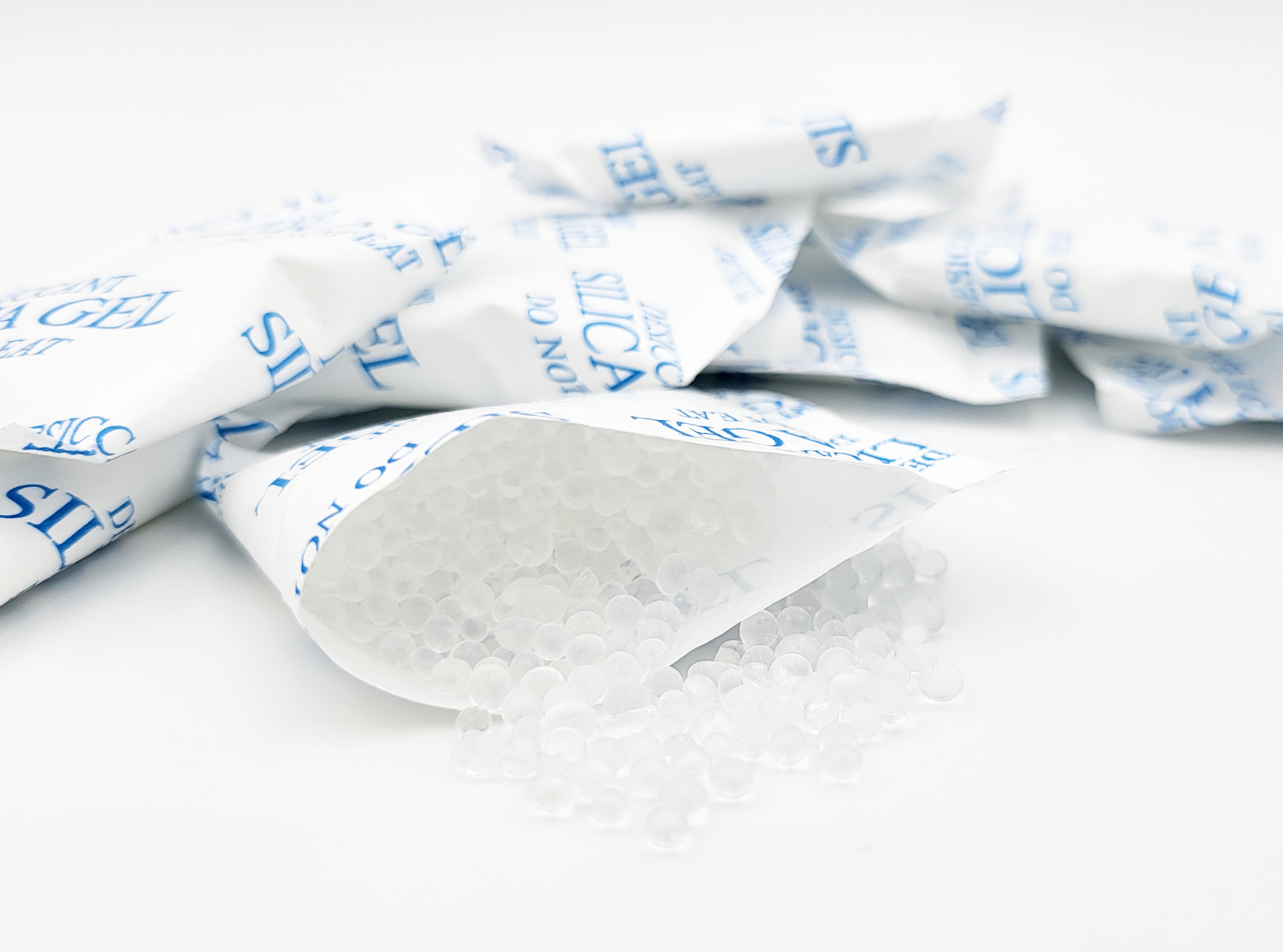 Gói hút ẩm Silica Gel