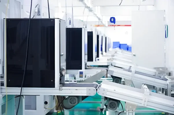 automated inspection and conveyor system 1