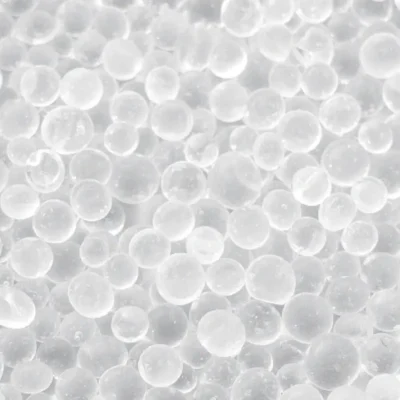 transparent silica gel desiccant beads
