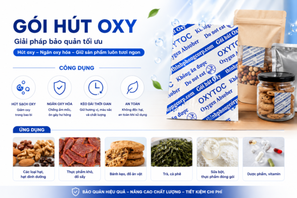 gói hút oxy