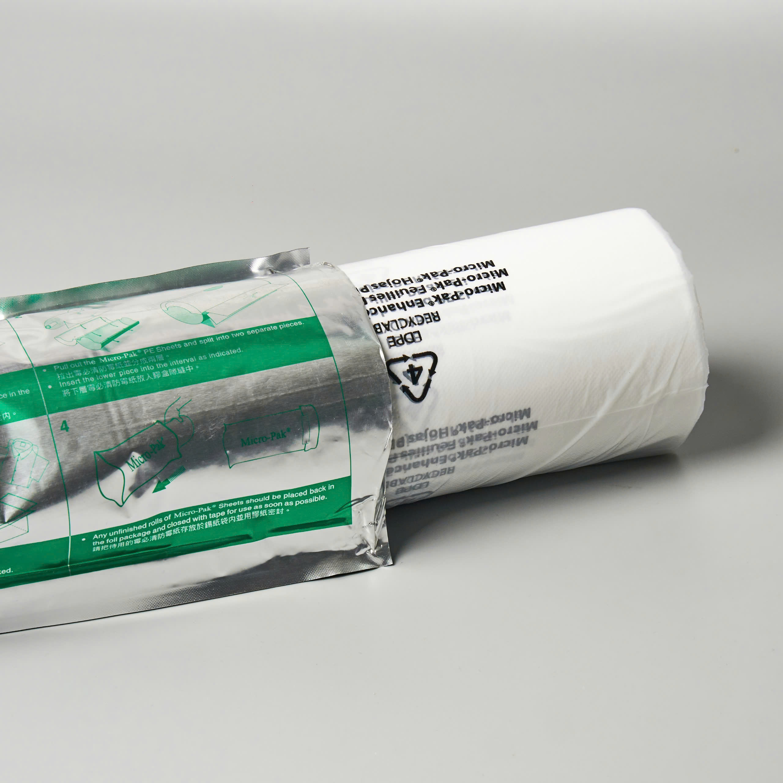 Micro-Pak PE Sheets