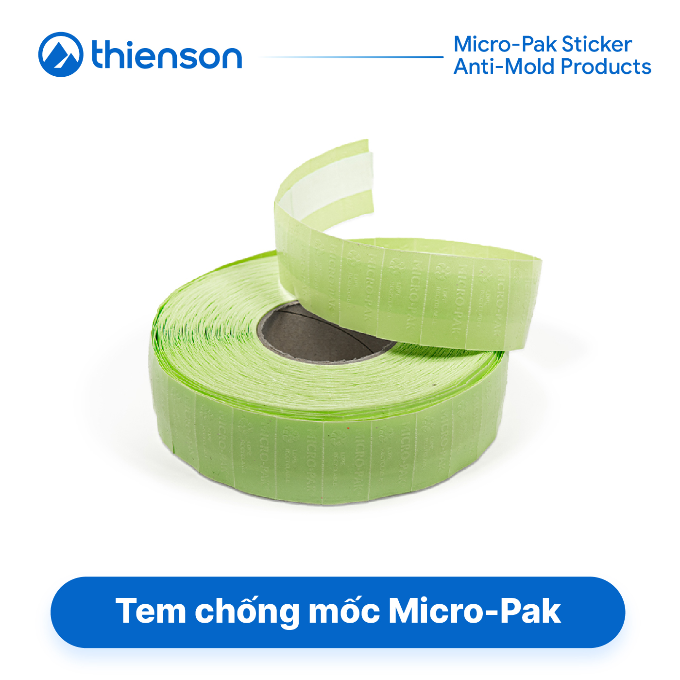 Tem Chống Mốc Micro-Pak Stickers Chính Hãng
