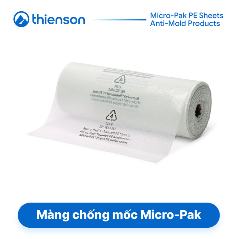mang chong moc micro-pak pe sheets