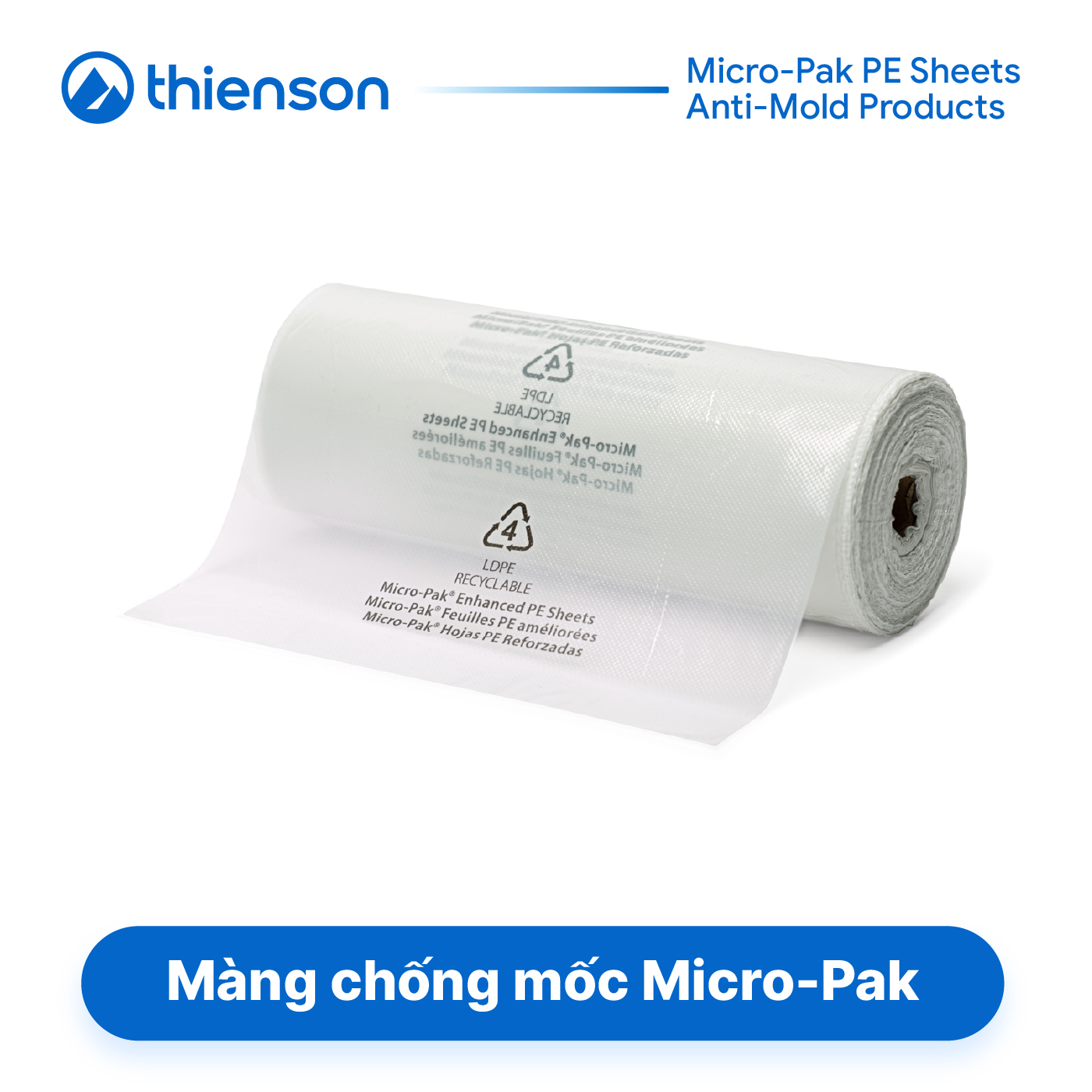 Màng Chống Mốc Micro-Pak PE Sheets Chính Hãng