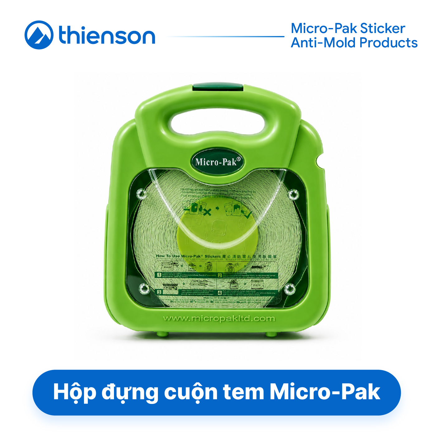 Hộp Đựng Cuộn Tem Micro-Pak - Ảnh 2