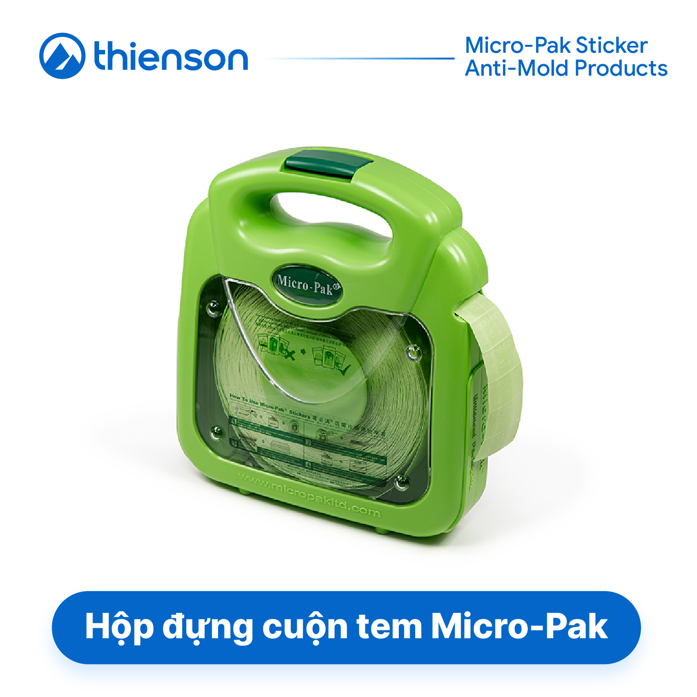 Hộp Đựng Cuộn Tem Micro-Pak