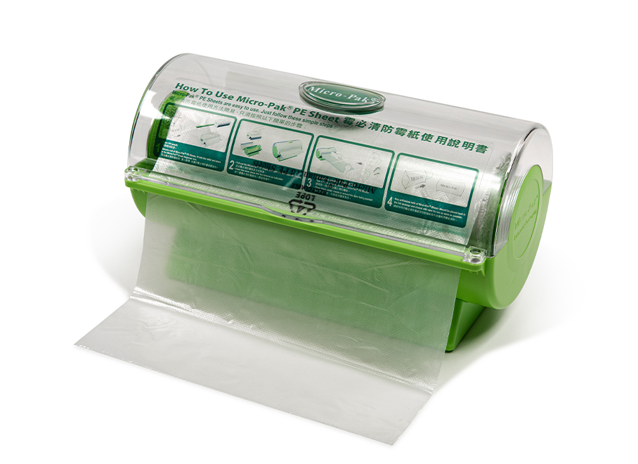 bo cap mang micro-pak pe sheets