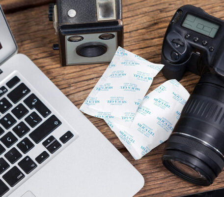 Gói hút ẩm Silica Gel 100g Thiên Sơn