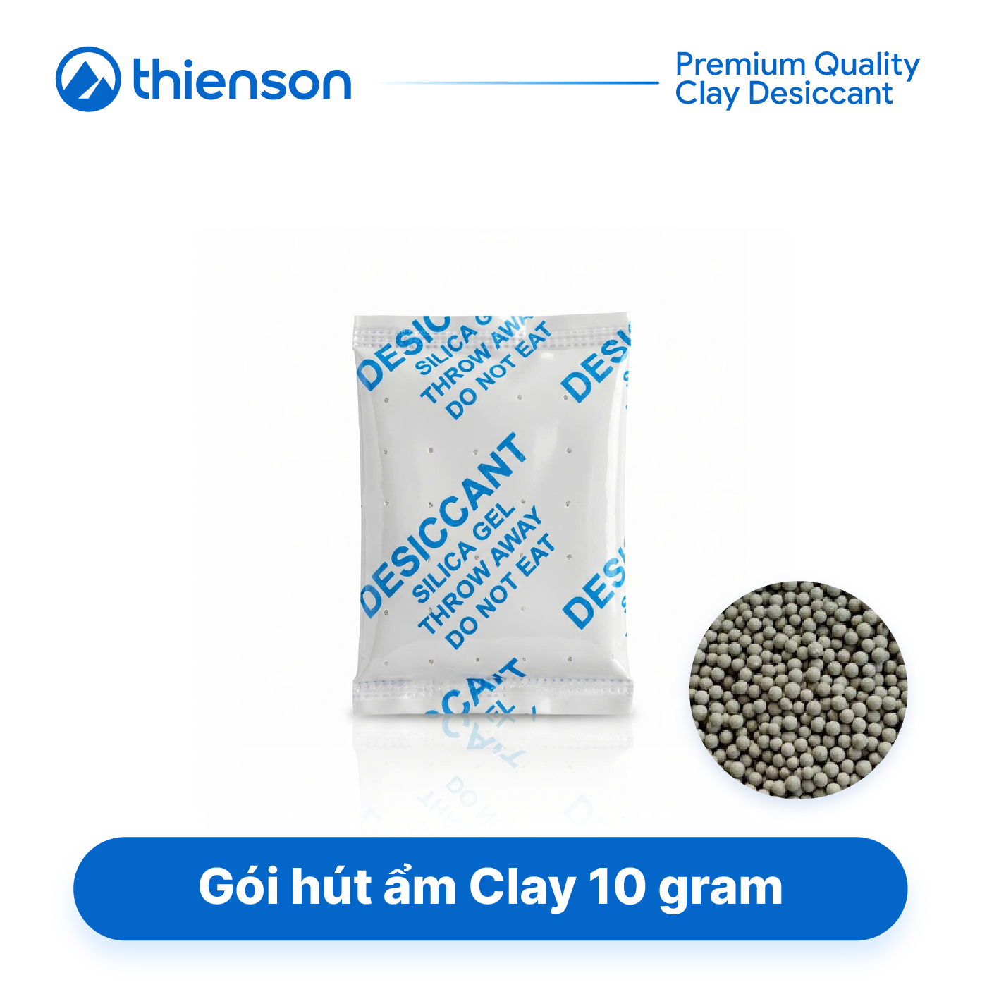 Gói hút ẩm Clay 10 gram