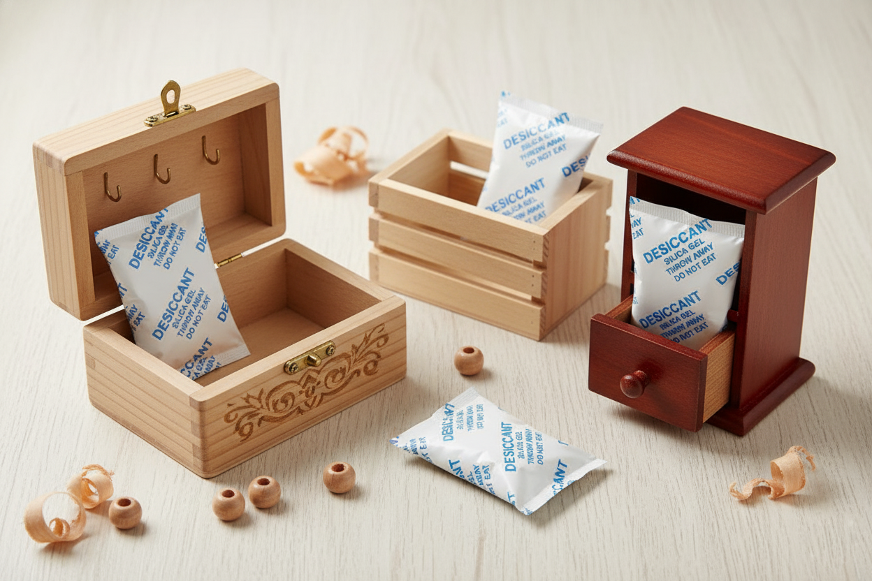 So sánh Clay và Silica Gel cho hàng hóa