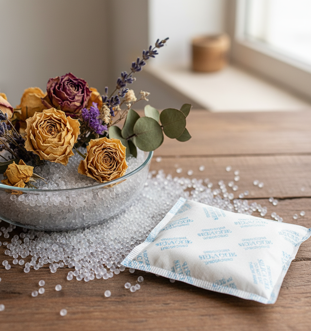 Silica Gel có độc không