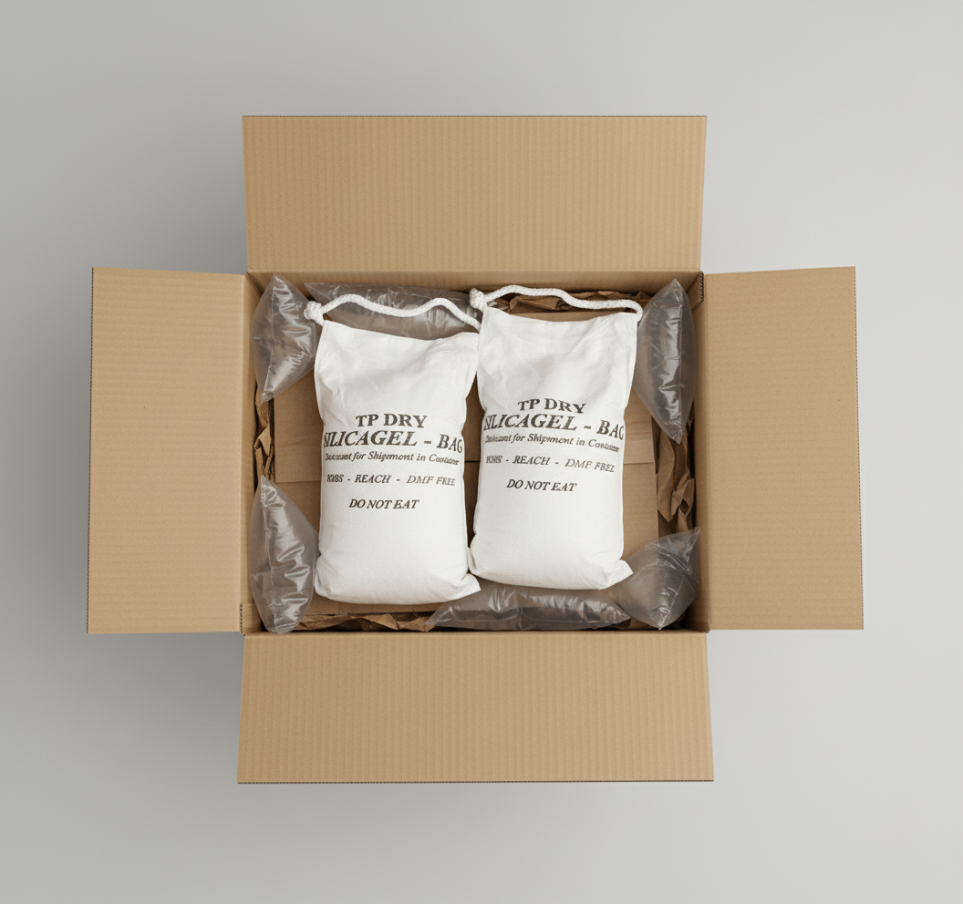 gói hút ẩm Silica Gel