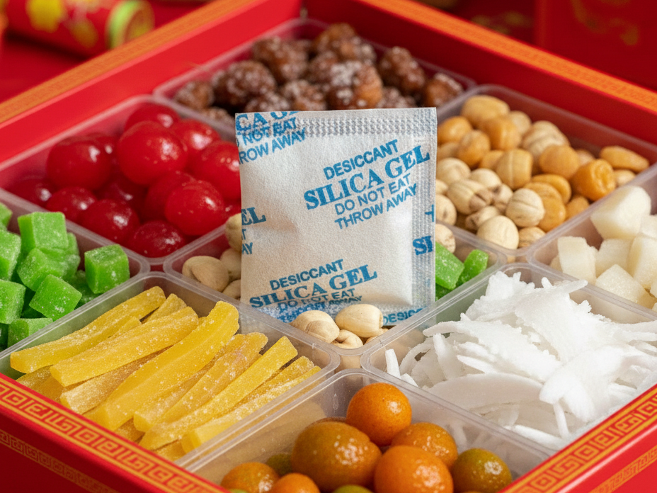 cách sử dụng gói hút ẩm Silica Gel