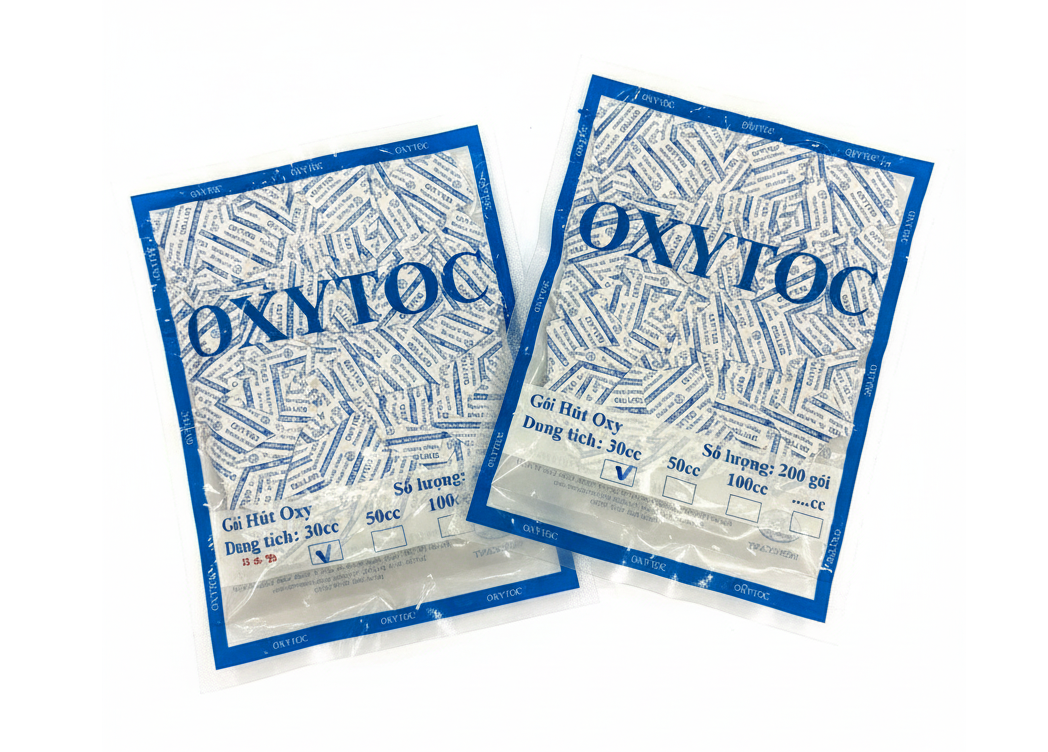 Gói hút oxy 30cc