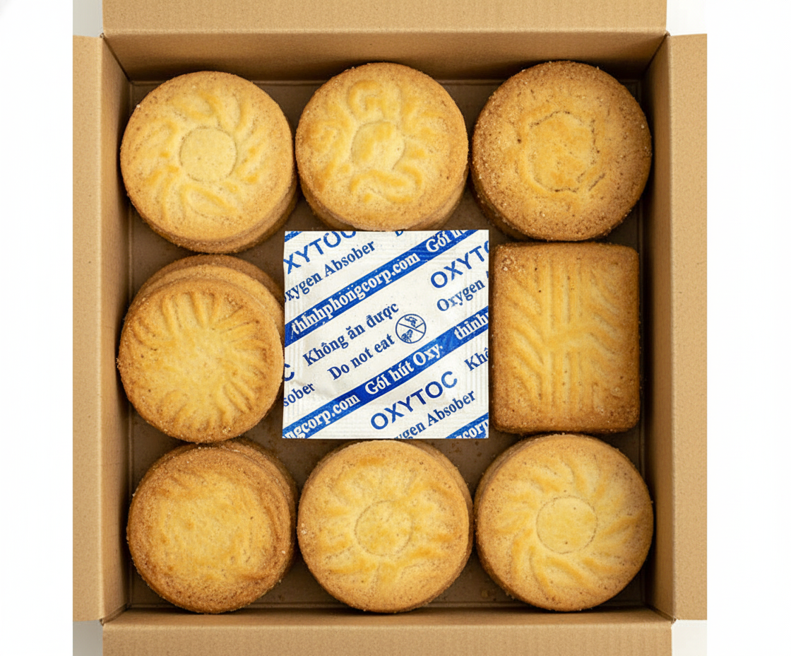 gói hút oxy 50cc