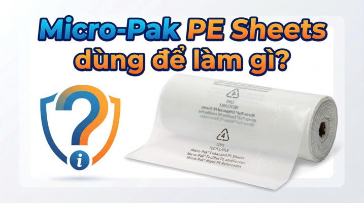 Mang MicroPak PE sheet dung de lam gi
