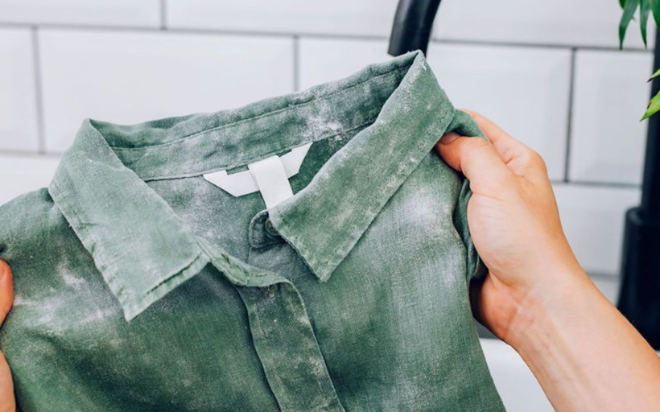 Áo quần bị nấm mốc